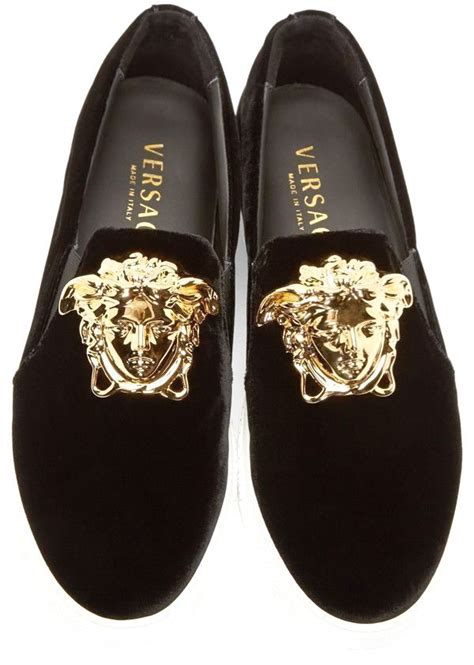 Versace Men's Dress Shoes, Boots, Sneakers & More .